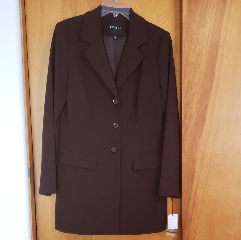 Insight 3 Button Blazer - size 8